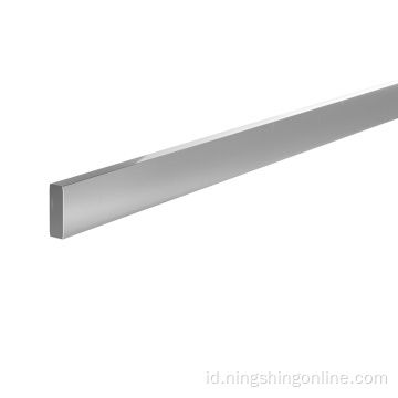 Menggambar dingin stainless steel datar bar